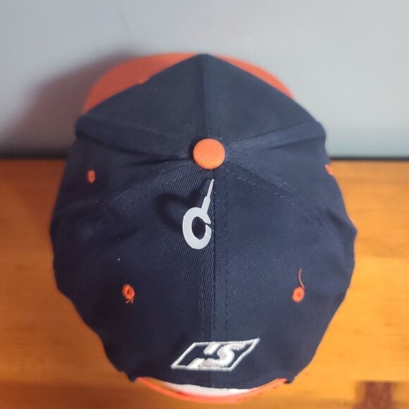 Vintage 90s Head Start Auburn University Tigers SEC NCAA Snapback Hat NWOT - Picture 4 of 7